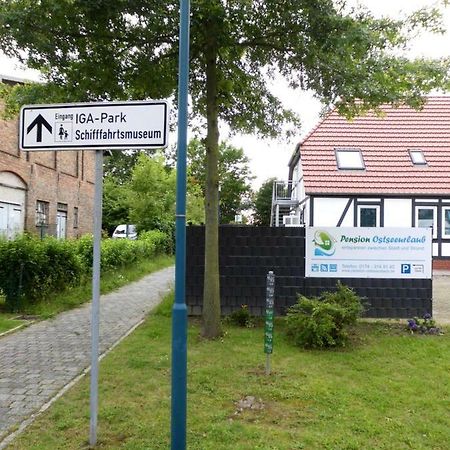 Pension Ostseeurlaub Rostock Extérieur photo